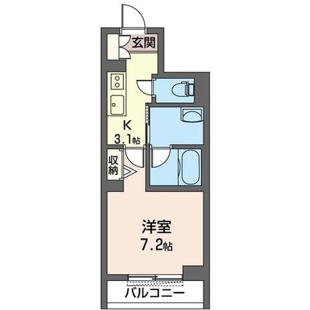 五井駅 徒歩2分 3階の物件間取画像